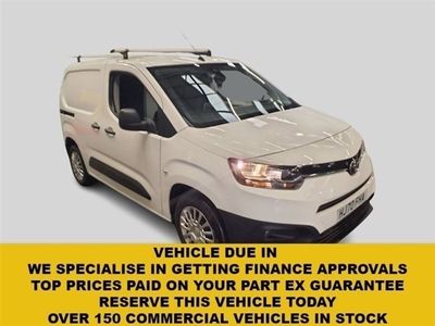 used Toyota Proace 1.5 L1 ICON 74 BHP