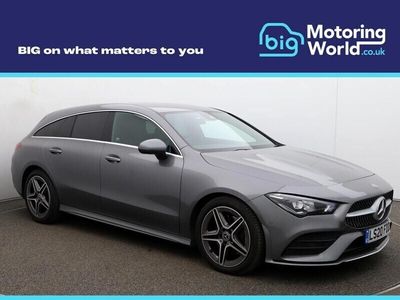 Mercedes CLA220 Shooting Brake