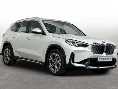 White Used 2025 BMW iX1 xLine SUV | £31,000 (A bit pricey)