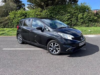 Used Nissan Note Acenta Premium 80 HP (58 kW) 2014 Black Hatchback