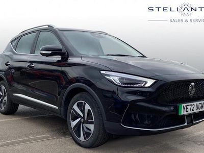 Used MG ZS Trophy 128 kW (175 HP) 2022 Blue SUV