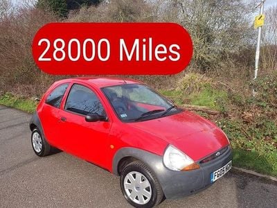 Used Ford Ka 70 HP (51 kW) 2005 Red Hatchback