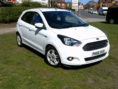 Used Ford Ka Plus Zetec 2016 White Hatchback