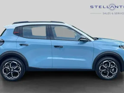 New Citroën C3 99 HP (72 kW) 2026 Blue SUV