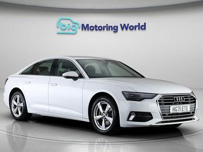 Used Audi A6 Sport 204 HP (150 kW) 2021 White Sedan
