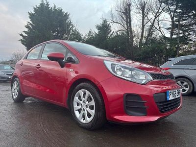 Red Used 2015 Kia Rio Air Hatchback | £3,895 (Fair price)