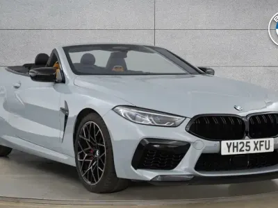 Used BMW M8