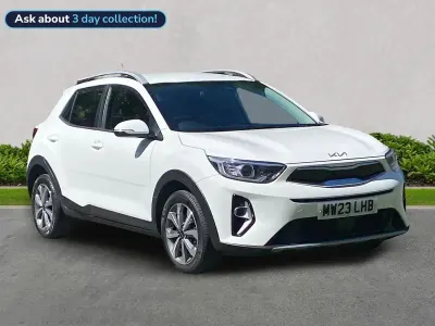 Gebraucht Kia Stonic 99 PS (72 kW) 2023 Weiß SUV