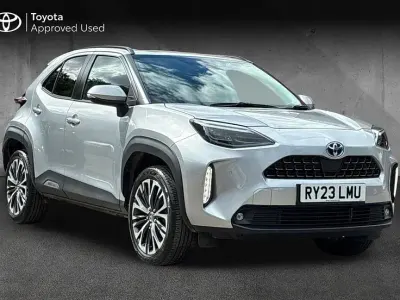 Used Toyota Yaris Cross 114 HP (83 kW) 2023 Silver SUV
