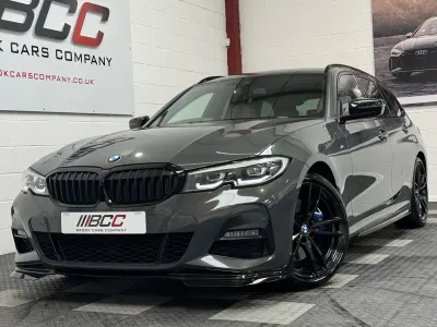 Used BMW 320 M Sport 2021 Grey Estate