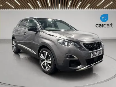 Used Peugeot 3008 GT-line 120 HP (88 kW) 2017 Grey SUV