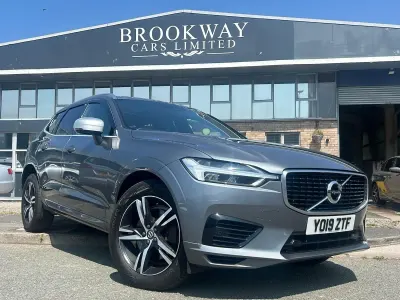 Used Volvo XC60 R-Design 384 HP (282 kW) 2019 Grey SUV