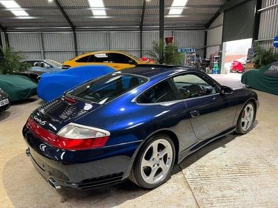 Used Porsche 911 Carrera 4S 315 HP (231 kW) 2003 Coupe