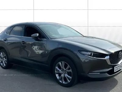 Used Mazda CX-30 Exclusive-Line 122 HP (89 kW) 2023 Grey SUV