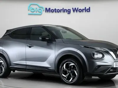 Used Nissan Juke N-Connecta 114 HP (83 kW) 2023 Grey SUV