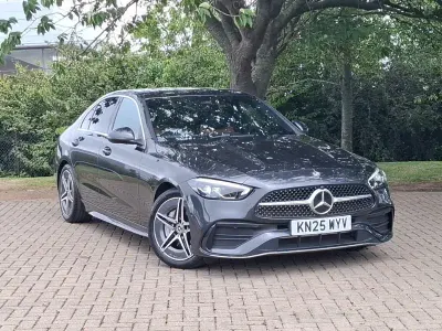 Used Mercedes C200