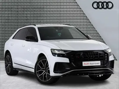 Used Audi SQ8 Comfort 435 HP (319 kW) 2020 White SUV