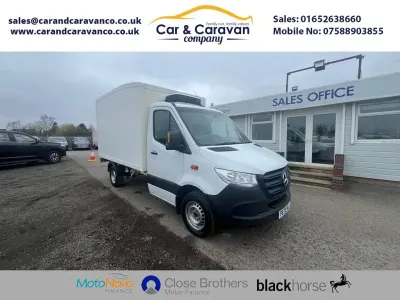 Used Mercedes Sprinter Progressive 148 HP (108 kW) 2020 White Van