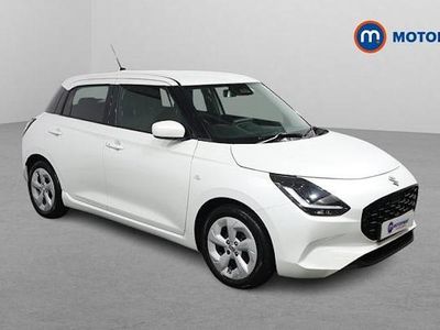 Used Suzuki Swift 82 HP (60 kW) 2025 White Hatchback