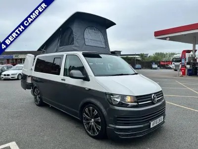 Begagnad VW Transporter 2016 Vit Van