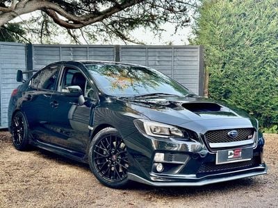 Black Used 2017 Subaru WRX STI Sedan | £21,990
