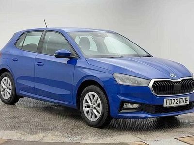Used Skoda Fabia Comfort 2023 Blue Hatchback