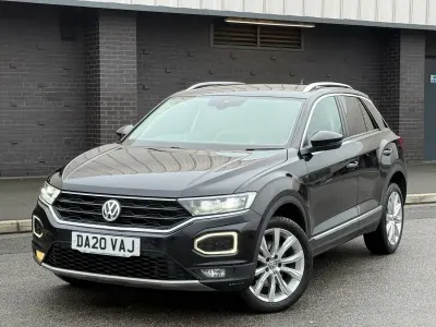 Used VW T-Roc