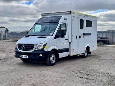White Used 2018 Mercedes Sprinter Van | £9,500 (Super price)