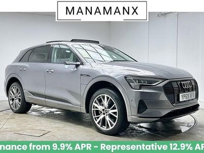 Grey Used 2019 Audi e-tron Comfort SUV | £20,990 (A bit pricey)