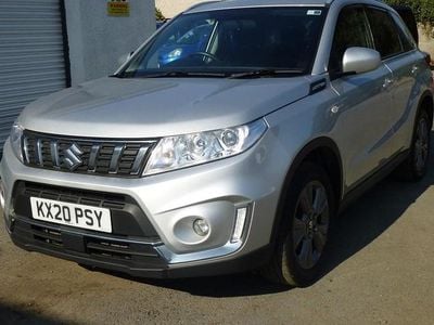 Used Suzuki Vitara SZ-T 138 HP (101 kW) 2020 Silver SUV