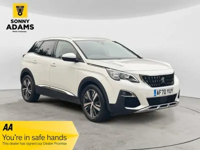 Second-hand Peugeot 3008