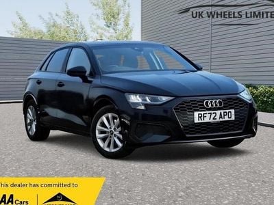 Used Audi A3 2022 Black Sedan