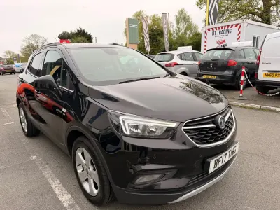Używany Vauxhall Mokka X Elite 136 KM (100 kW) 2017 Czarny SUV