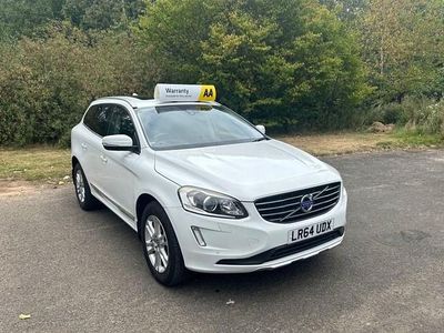 White Used 2014 Volvo XC60 SE Lux SUV | £6,695 (Fair price)