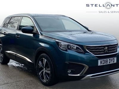 used Peugeot 5008 1.5 BlueHDi Allure 5dr EAT8