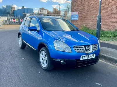 Usado Nissan Qashqai