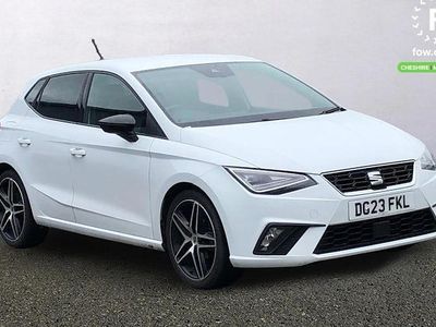 Used Seat Ibiza FR 95 HP (69 kW) 2022 White Hatchback