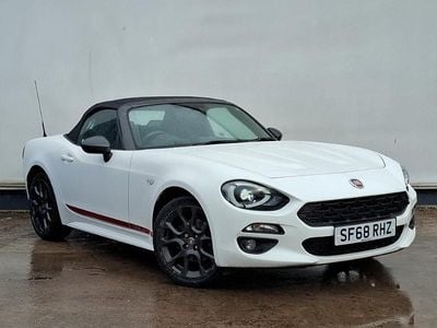 Used Fiat 124 Spider S 140 HP (102 kW) 2018 White Cabriolet