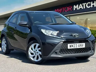 Used Toyota Aygo X