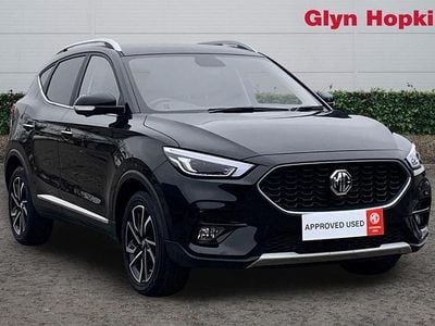 Used MG ZS Exclusive 111 HP (81 kW) 2023 Black SUV