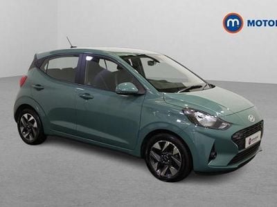 Used Hyundai i10 Advanced 79 HP (58 kW) 2025 Green Hatchback