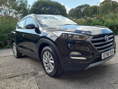 used Hyundai Tucson 1.6 GDi Blue Drive SE Nav SUV 5dr Petrol Manual Euro 6 (s/s) (132 ps)