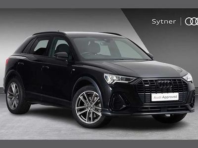 Black Used 2022 Audi Q3 Black Edition SUV | £27,250 (Fair price)