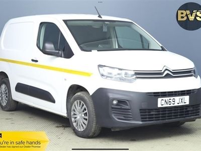 used Citroën Berlingo 1.5 650 ENTERPRISE M BLUEHDI 76 BHP