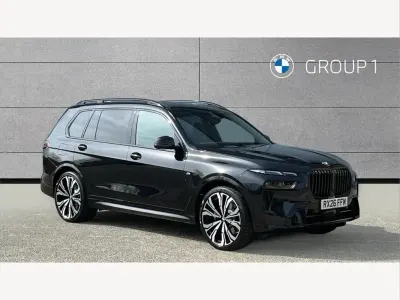 Used BMW X7 M Sport 380 HP (279 kW) 2026 Black SUV