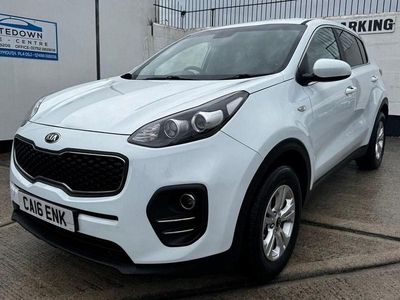 Begagnad Kia Sportage 130 HK (95 kW) 2016 Vit SUV