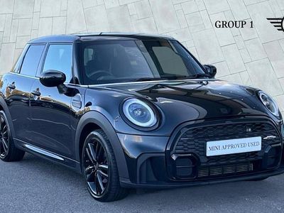 Black Used 2023 Mini Cooper Comfort Hatchback | £21,875 (Fair price)
