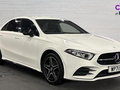 White Used 2022 Mercedes A250 AMG line Sedan | £17,812 (Good price)