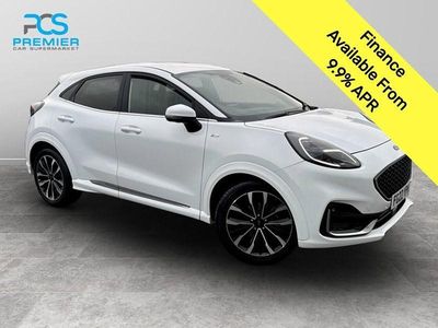 Frozen white (premium paint) Used 2022 Ford Puma ST-Line SUV | £13,995 (Fair price)