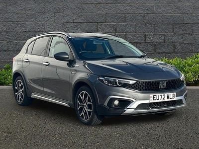 Used Fiat Tipo Cross 100 HP (73 kW) 2022 Grey Hatchback